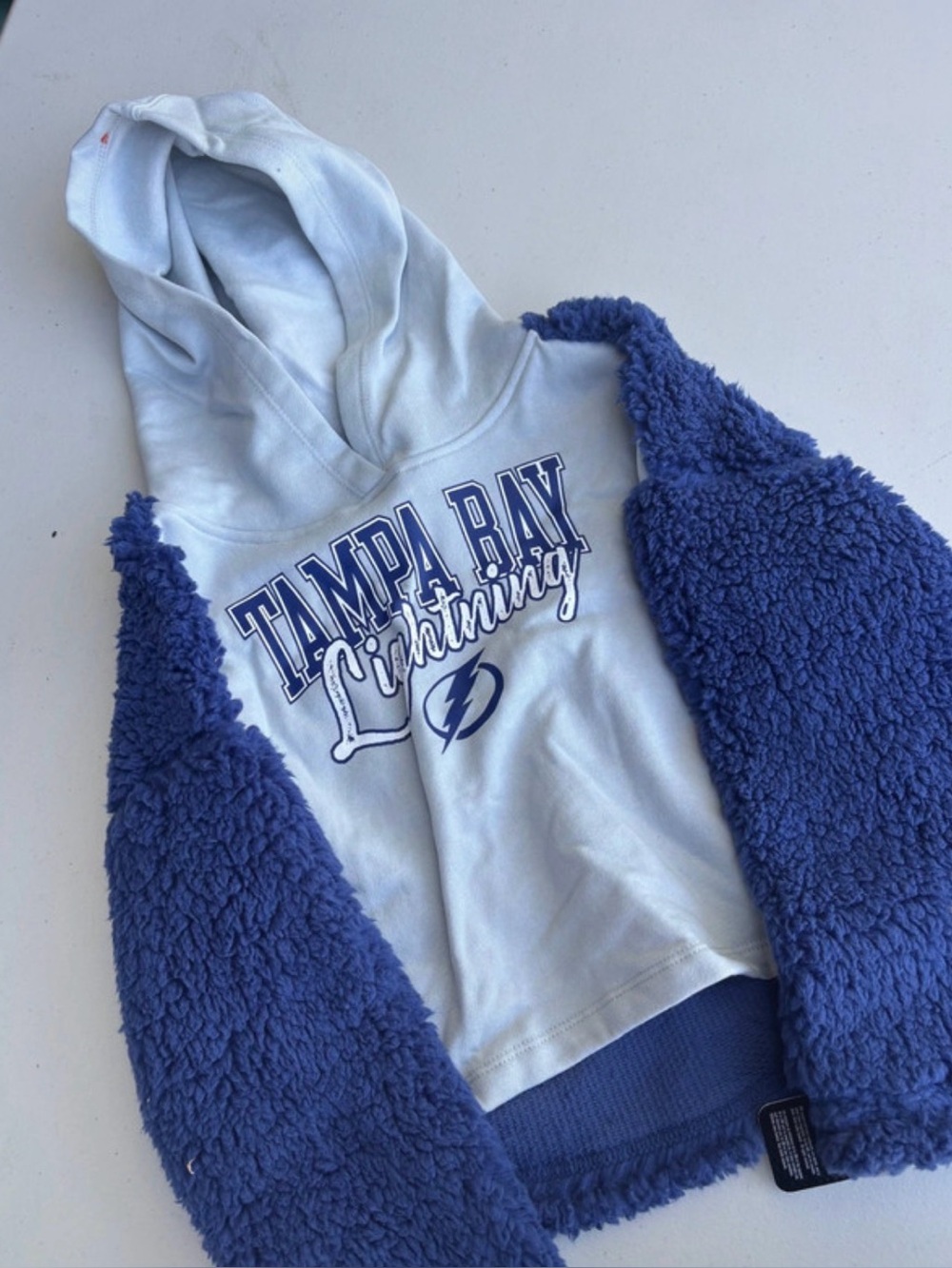 NFL tampa bay lighting hoodie